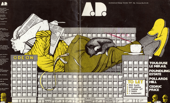 Architectural Digest October 1971